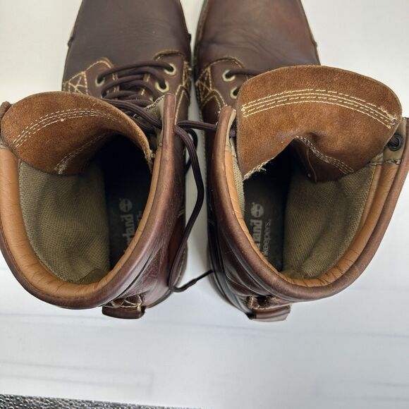 Timberland Earthkeepers Original 6” Boots Mens Sz 10.5 Brown Leather 15551 Work main image 10